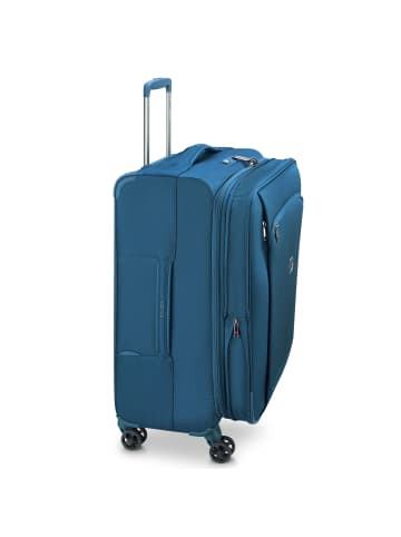 Delsey Montmartre Air 4-Rollen Trolley 68 cm in blau