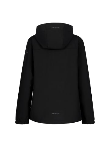 Icepeak Softshelljacke Konan Jr in Schwarz