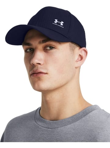 Under Armour Cap "M Iso-Chill Armourvent Adj" in Blau