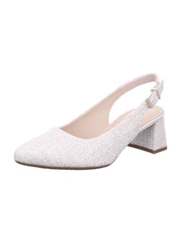 Gabor Pumps in silber