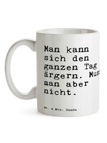 Mr. & Mrs. Panda Teebecher Man kann sich den... mit Spruch in Weiß