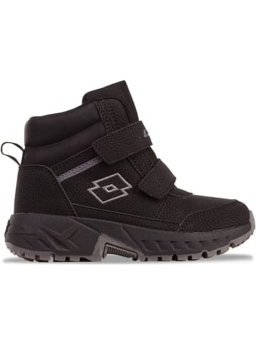 Lotto Winterschuh "Evedal Mid K" in Schwarz