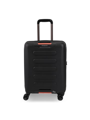 Hedgren Comby Grip 4 Rollen Kabinentrolley XS 55 cm in black