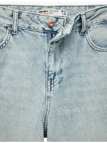 KOTON HOSEN in Hellindigo