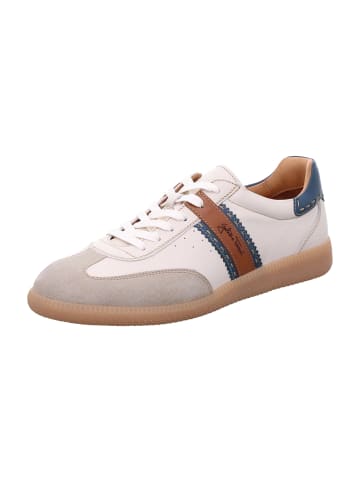 Galizio Torresi Sportliche Schnürschuhe in Weiß