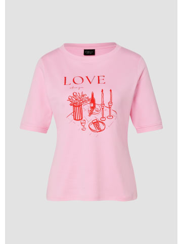 s.Oliver T-Shirt in 41D4_rosa