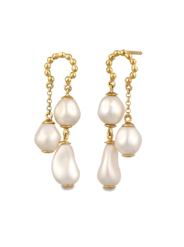 Elli Ohrringe 925 Sterling Silber in Gold