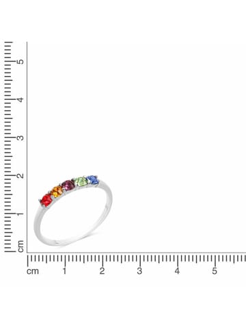 Zeeme Ring für Damen in Bunt