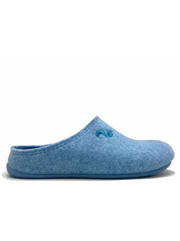 thies Pantoletten für Damen in blau