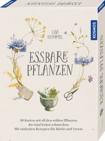 Kosmos Buch - Essbare Pflanzen