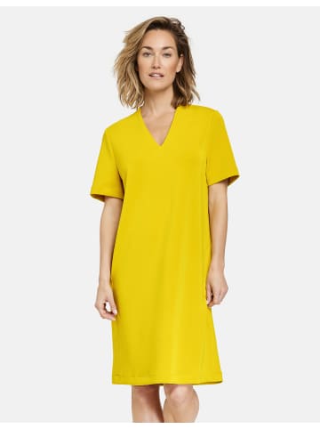 Gerry Weber Kleid Gewirke in Mustard