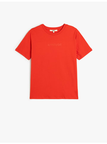 KOTON TSHIRT SS in Rot