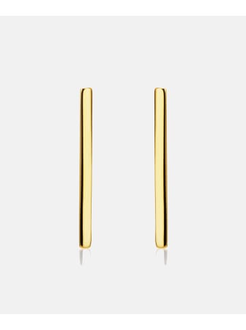 Diamant L'éternel Ohrringe aus 375 Gelbgold