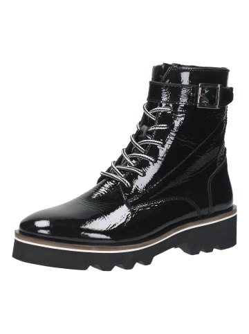 Sansibar Stiefelette in Schwarz