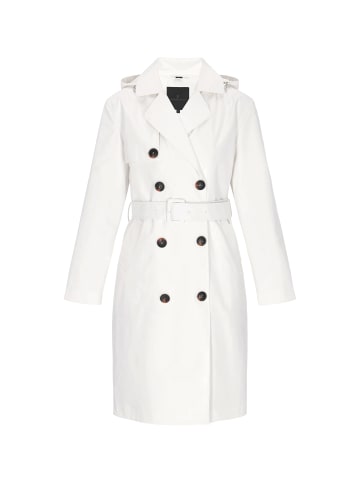 DreiMaster Women Coat in offwhite