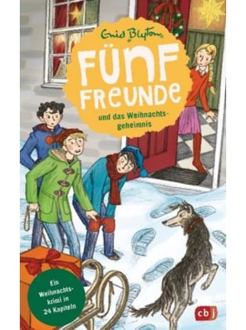 cbj Verlag Buch - Fünf Freunde und das Weihnachtsgeheimnis