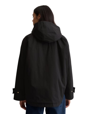 Marc O'Polo DENIM Wattiertes Barnjacket oversize in Schwarz