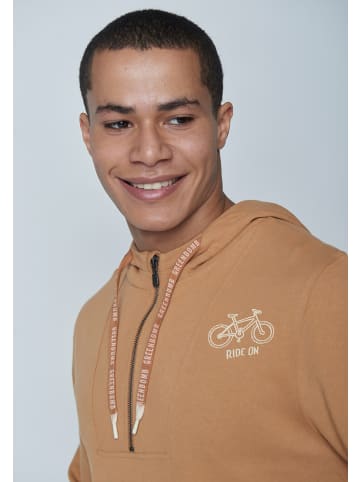 GreenBomb Summer Mirror Bike Ride On in Haselnuss