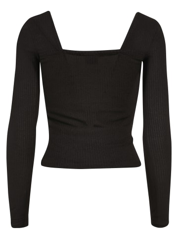 Urban Classics Long Sleeves in black