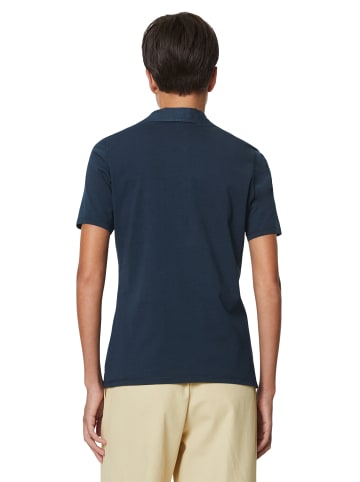 Marc O'Polo Kurzarm Poloshirt regular in deep blue sea