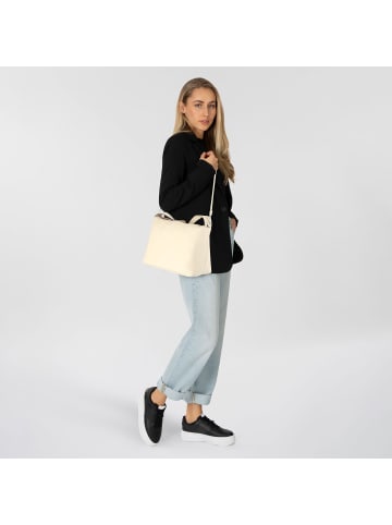 Tom Tailor Lissi Handtasche 36 cm in off white