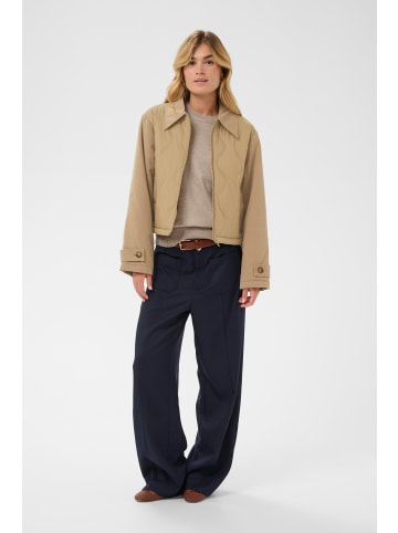 SAINT TROPEZ Jacke OdinaSZ Lockere Passform in Petrified Oak