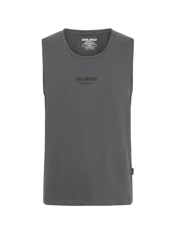 BLEND Rundhalsshirt BHStemas in grau