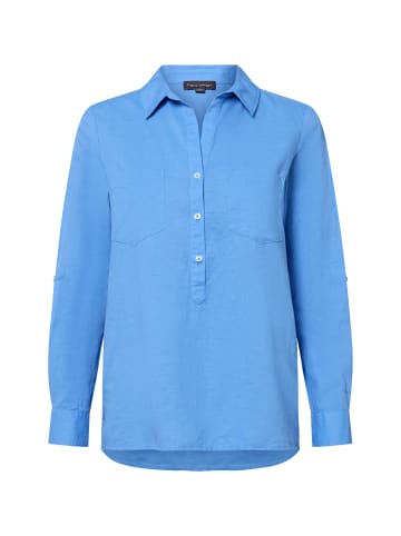 Franco Callegari Bluse in royal - 0006