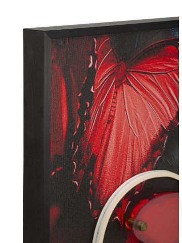 Mauro Ferretti Gemälde auf Leinwand mit LEDs, 60 x 3,5 x 90 cm