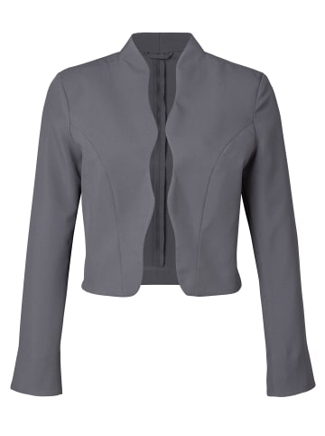 Sieh an! Boleroblazer in grau