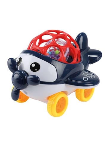 Toi-Toys Fröhliches Fahrzeug Babyrassel Auto 3 Monate