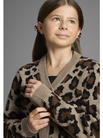 Kidsworld Strickjacke in gemustert Leo