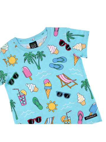 Villervalla T-Shirt 0143MRA in hellblau