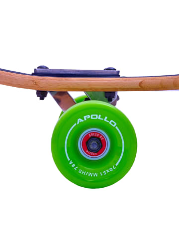 Apollo Twin Tip DT Fiberglas Longboard " Malolo " in mehrfarbig