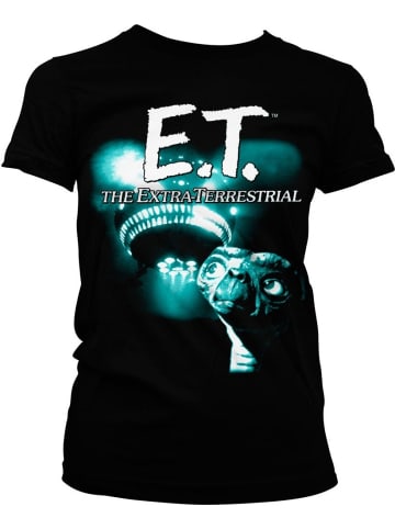 E.T. Shirt in Schwarz