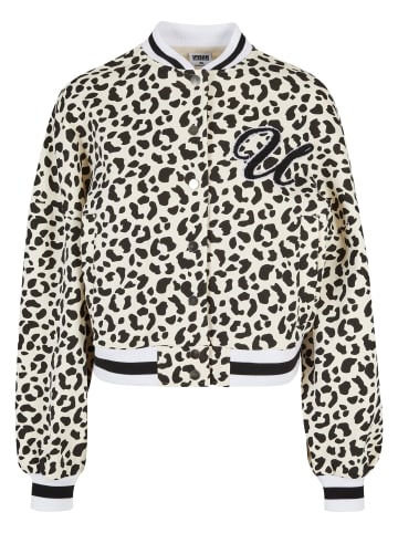 Urban Classics Urban Classics Zip-Kapuzenpullover in whitesandleo/whitesand