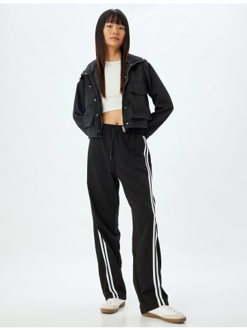 KOTON Sweathose in Schwarz