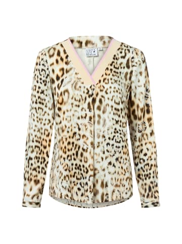 EMILY VAN DEN BERGH Blusenshirt in beige braun