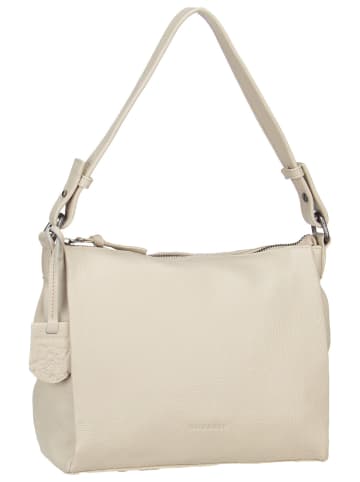 Burkely Handtasche Lush Lucy in Off White
