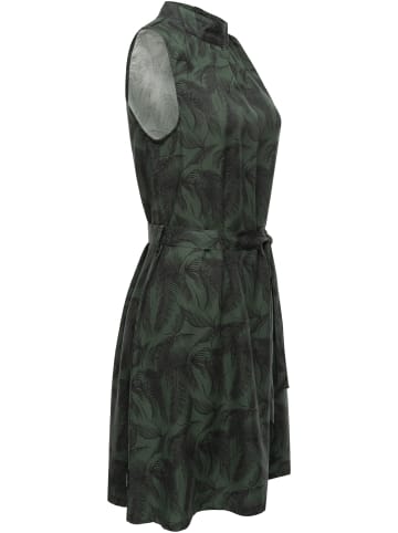 ragwear Sommerkleid Angyc Organic in Dark Green