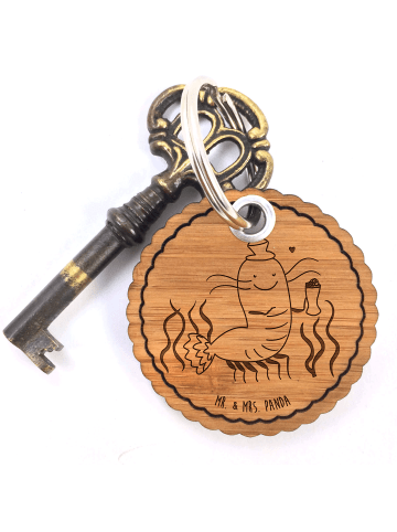 Mr. & Mrs. Panda Anhänger Hummer Weizen ohne Spruch in Braun