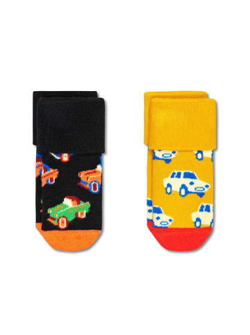 Happy Socks Socken 2er Pack in Car