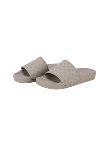 JOOP! Sandale 'Stampa Fine Oceano in Taupe'