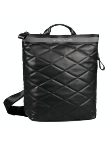 Tom Tailor Handtasche für Herren in schwarz in schwarz