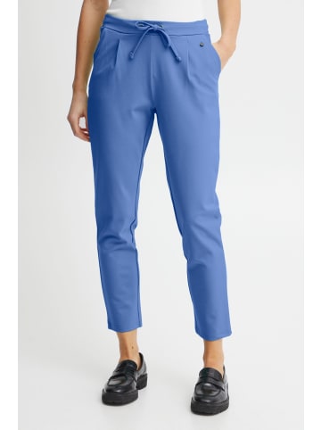 Fransa Jogger Pants FRZASTRETCH 1 - 20605622  Damen Hose Jogg Pant Regular Fit in Blau