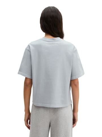 Marc O'Polo Logo-T-Shirt regular in Grey Horizon