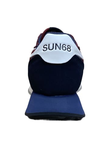 Sun68 Sneaker Low in Rot