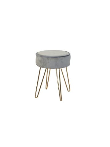 möbel-direkt Sitzpouf Tinka in grau