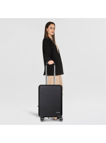 Franky Dallas 3.0 4 Rollen Trolley S 55 cm in black