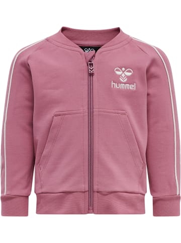 Hummel Reißverschluss Jacke Raglanärmel Hmlcasey Lebensstil Kinder in HEATHER ROSE